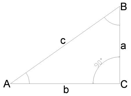 Right triangle